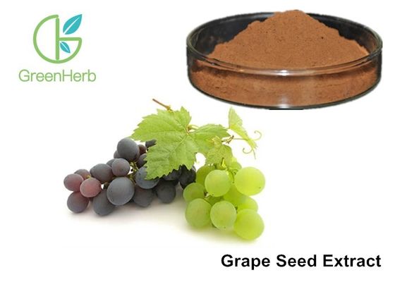 皮のための健康な心配の純粋なブドウの種のエキス95%のポリフェノールの反オキシダント